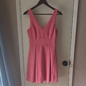 Maitai Striped Pink Mini Dress